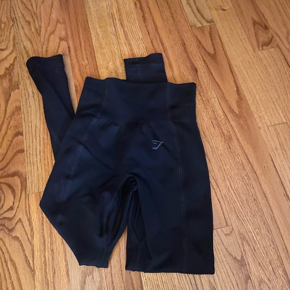 Gymshark seamless leggings. Worn 2x. Xsmall